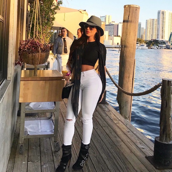 RAG & BONE "BLUE FLOPPY FEDORA HAT" - Picture 4 of 5